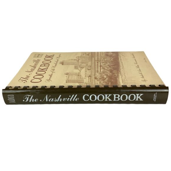 The Nashville Cookbook Area Home Economics Association 1977 Third Printing - Picture 2 of 12